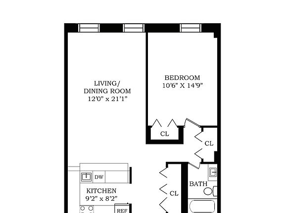 2nd image of 600 Columbus Ave APT 10J