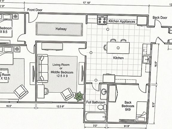 4th image of 254 Windsor St #2RB