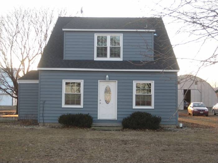 view of home from road