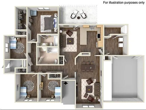 Floor plan Kouma