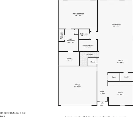5 bed, 2.5 bath, 2896 sqft, $2,995 — Photo 2