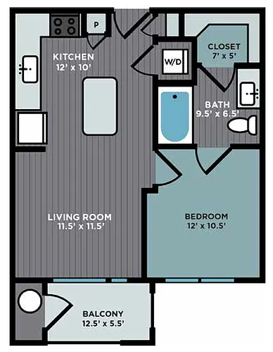 Floor plan A1