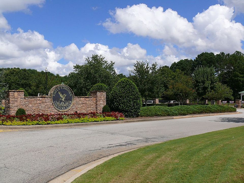 Eagles Brooke Entrance