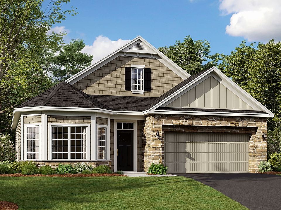 Cedarwood Elevation C - Stone