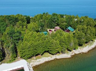 34371 S Black Rock Point Rd, Drummond Island, MI 49726