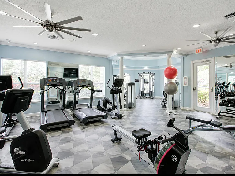 Fitness Center with Free Weights