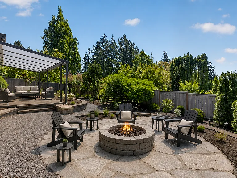 Third Patio - Virtually Staged