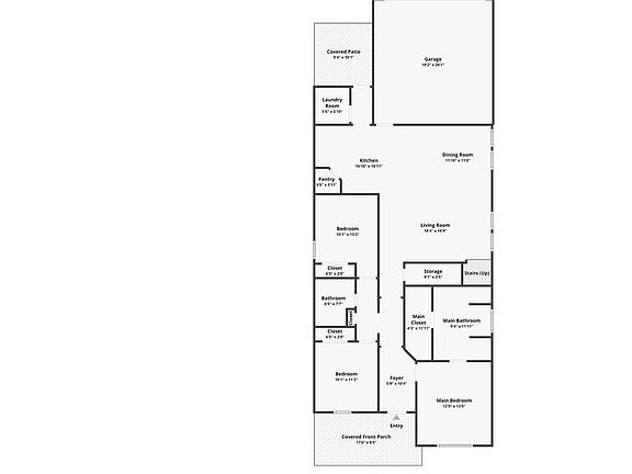 2nd image of 10965 Colonial Heights Ln