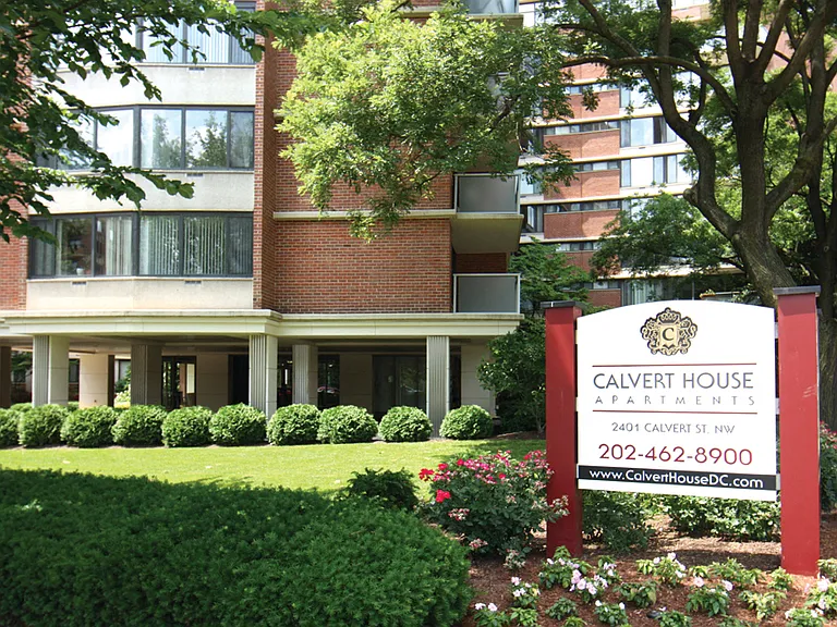 Calvert House Entrance