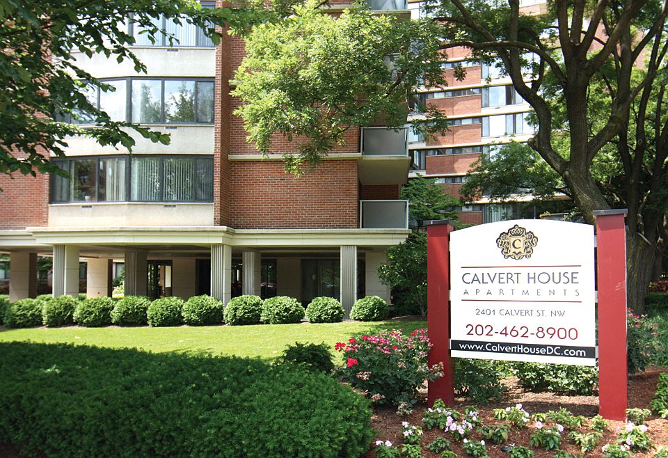 Calvert House Entrance