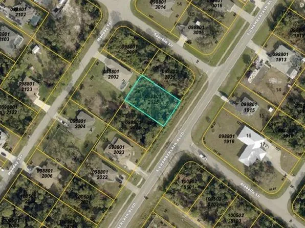 S Chamberlain Blvd Lot 25, North Pt, FL 34286