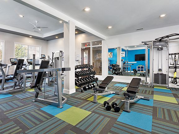 Cardio and Strength Training Fitness Center