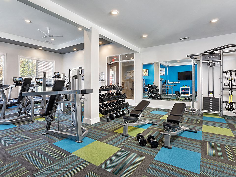 Cardio and Strength Training Fitness Center