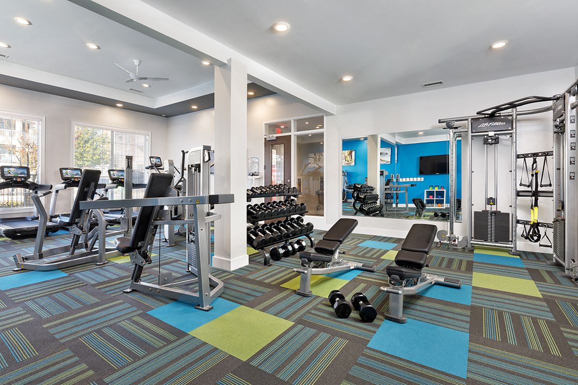 Cardio and Strength Training Fitness Center