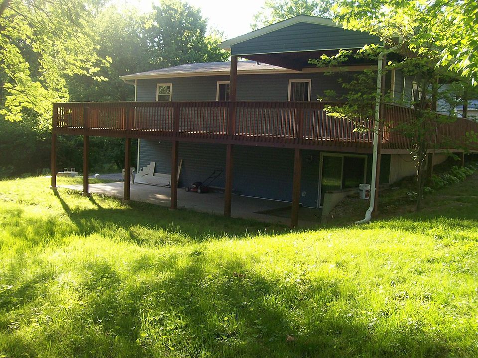 Back Deck (stained)