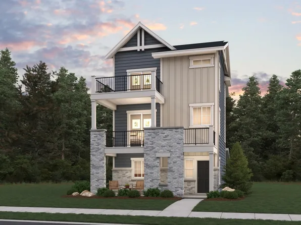 Breckenridge Plan, Uplands
