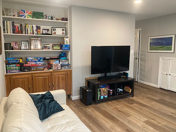 Family room from couch