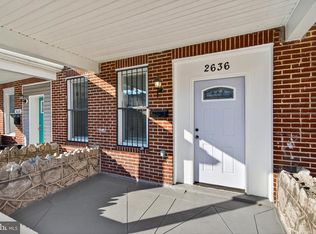 2636 Quantico Ave, Baltimore, MD 21215