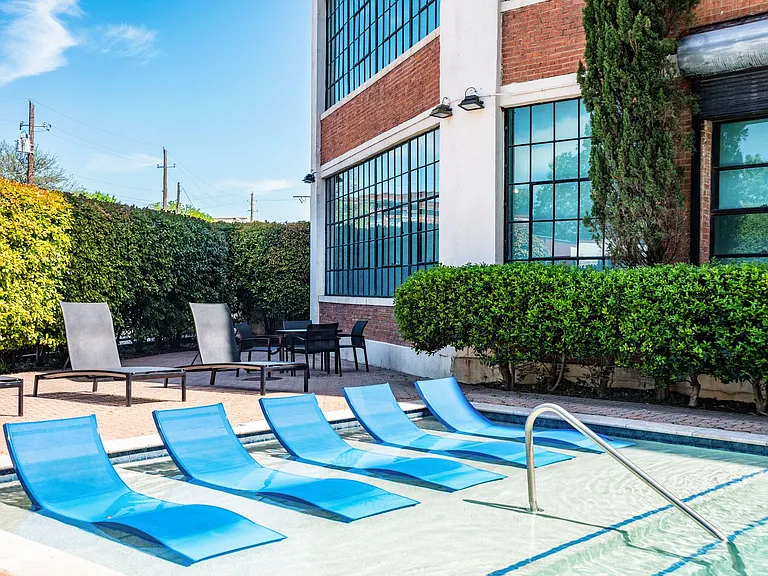 Pool at Futura Lofts