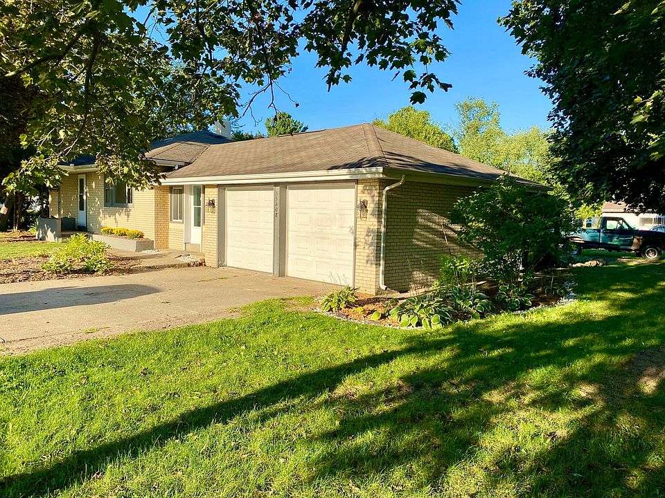 2 BR 1.5 BA Brick Ranch home with attached 2 car garage and breezeway.