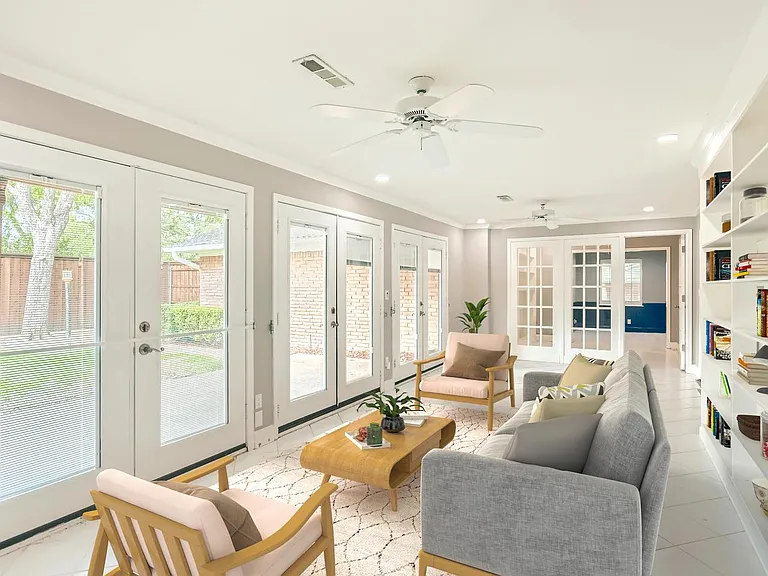Optionally furnished common areas! Common areas can come beautifully furnished by our in-house design team for an additional fee.