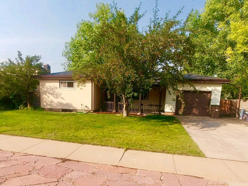 front view from street