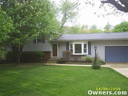 Front of 1+ acre beautiful lot