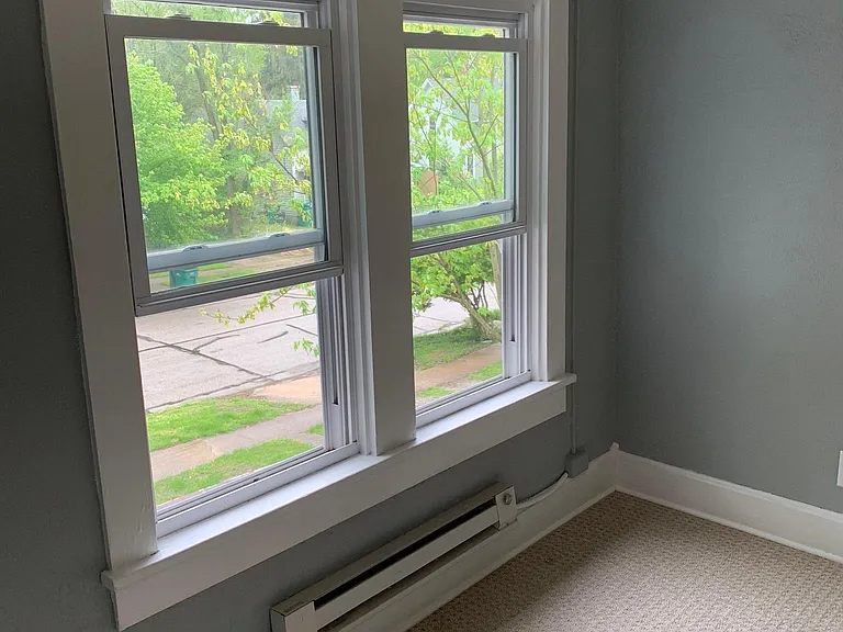 Living Room looking out front window