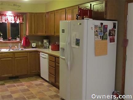 Kitchen with updated washer