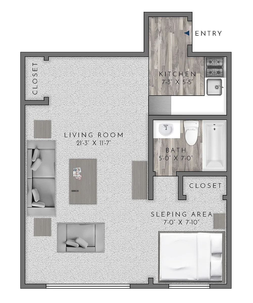 Floor plan S1