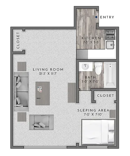 Floor plan S1