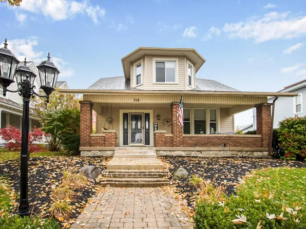 316 E Franklin St, Winchester, IN 47394