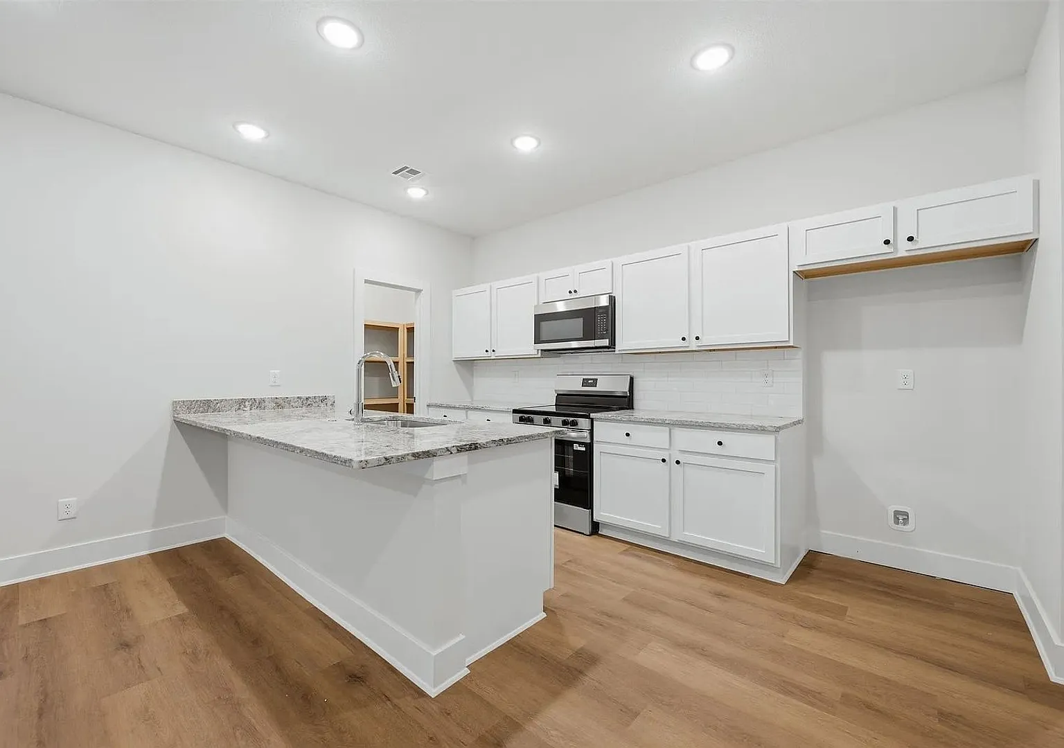 The Parker Floorplan - 4 Bedroom 2 Bathroom — Photo 1
