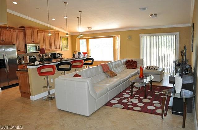 Living/family/TV room