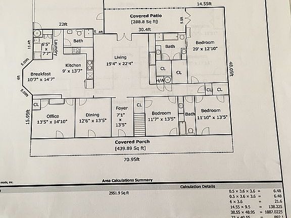 First floor floor plan