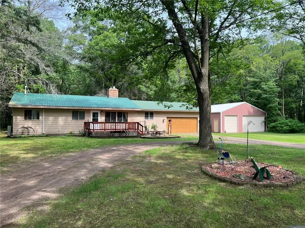 N 4832 Tozer Lake Road Road, Spooner, WI 54801