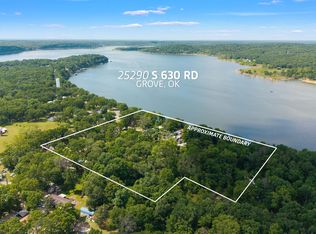25290 S 630th Rd, Grove, OK 74344
