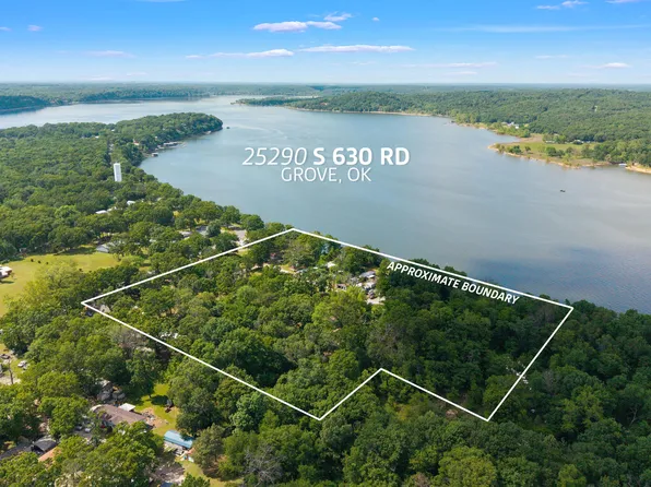 25290 S 630th Rd, Grove, OK 74344