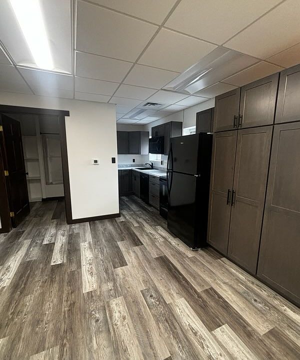 Apartment A Kitchen