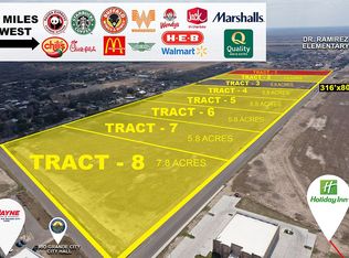 0 Trophy St TRACT 3, Rio Grande City, TX 78582