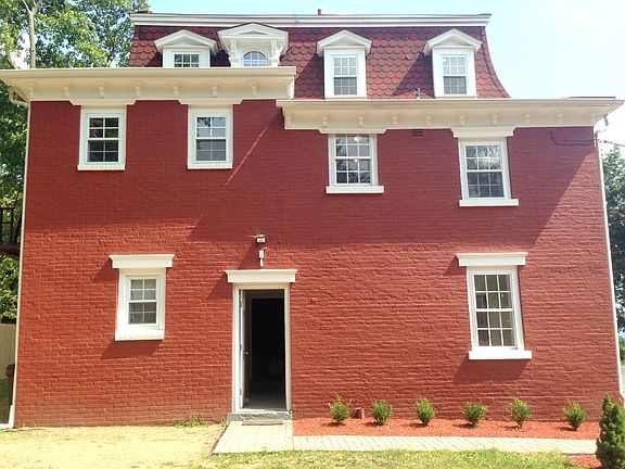 Rear View of Building