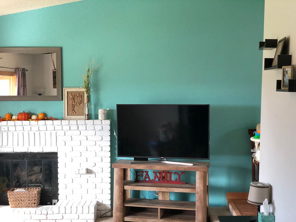 Everything painted