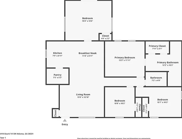 4 bed, 2.0 bath, 1530 sqft, $2,065 — Photo 2