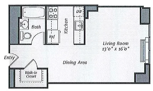 Floor plan S1-PH06-490sq