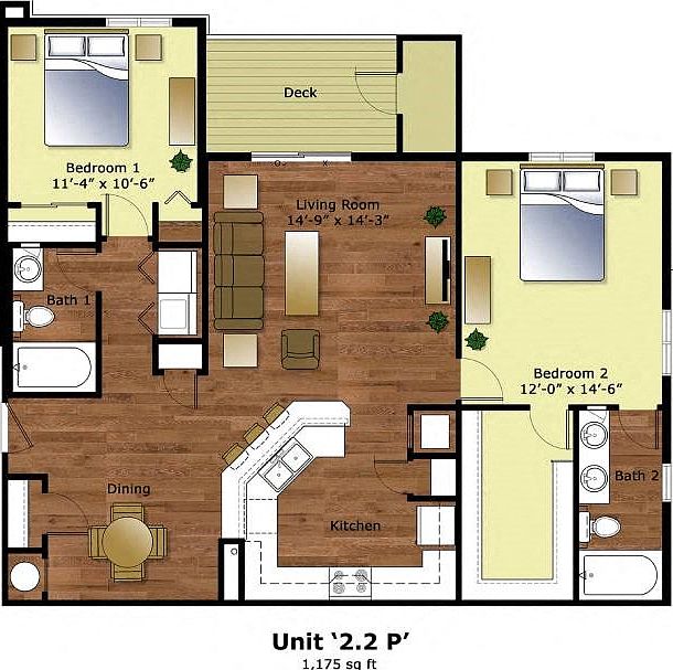1st image of 2506 32nd St #2602-308