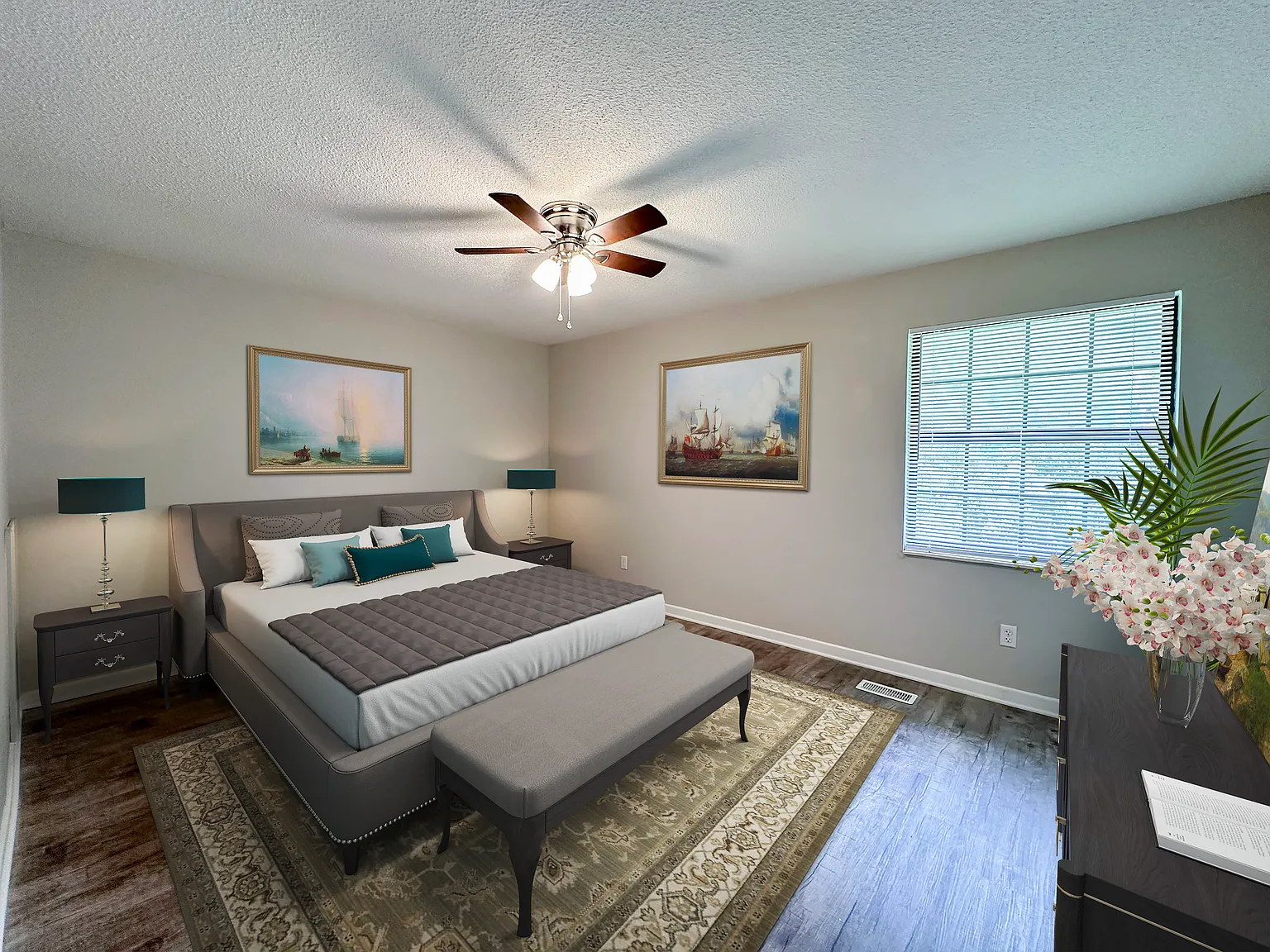 2 bed, 1.5 bath, 1122 sqft, $1,628 — Photo 2