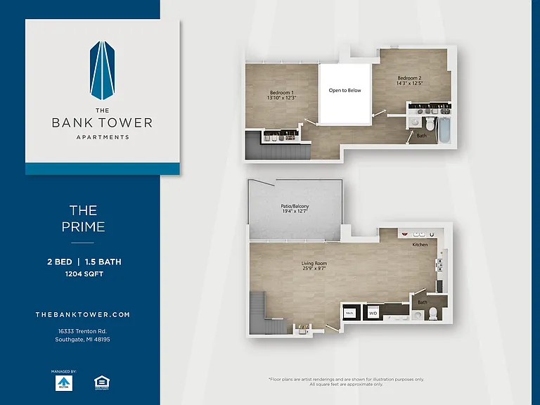 The Bank Tower Apartments — Photo 38
