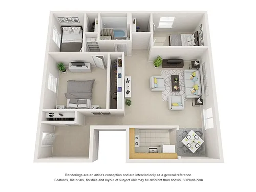 Floor plan C1