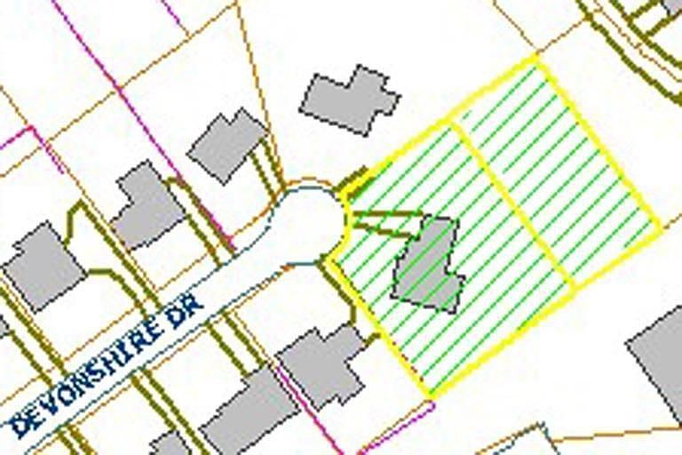 Large, double lot