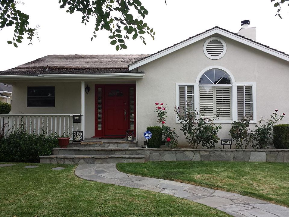 Front of the house